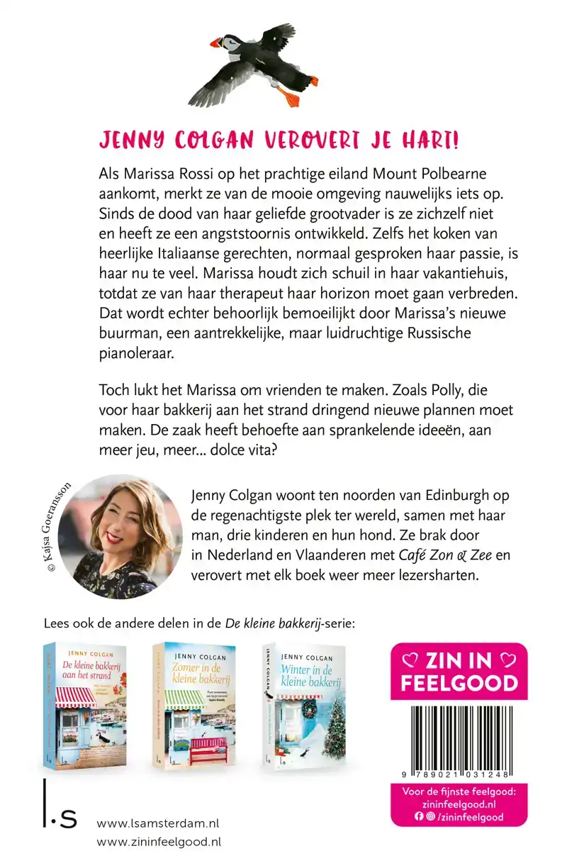 EEN NIEUWE ZOMER IN DE KLEINE BAKKERIJ