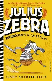 JULIUS ZEBRA - 1 ROLLEBOLLEN MET DE ROMEINEN