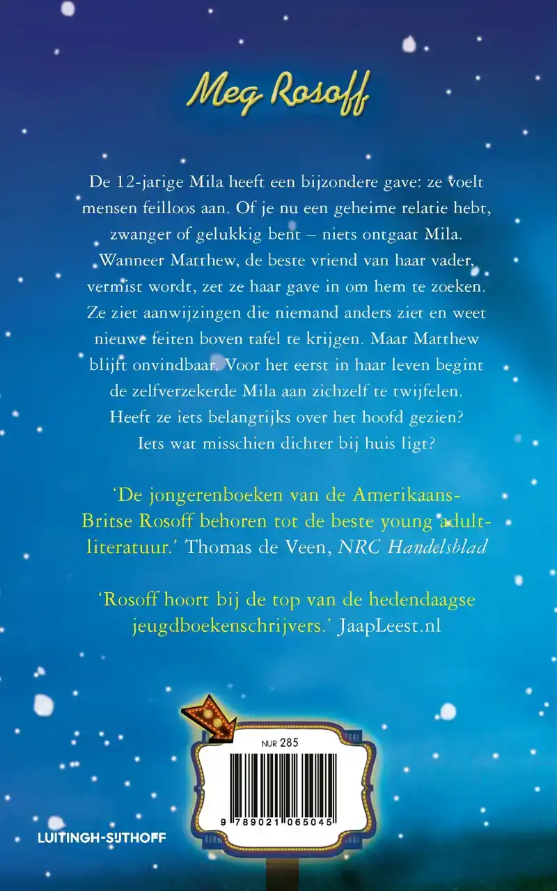 MIJ NIET GEZIEN