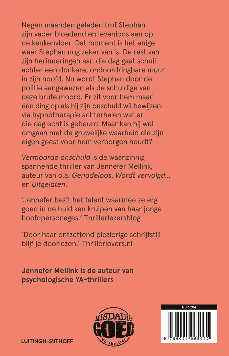 VERMOORDE ONSCHULD