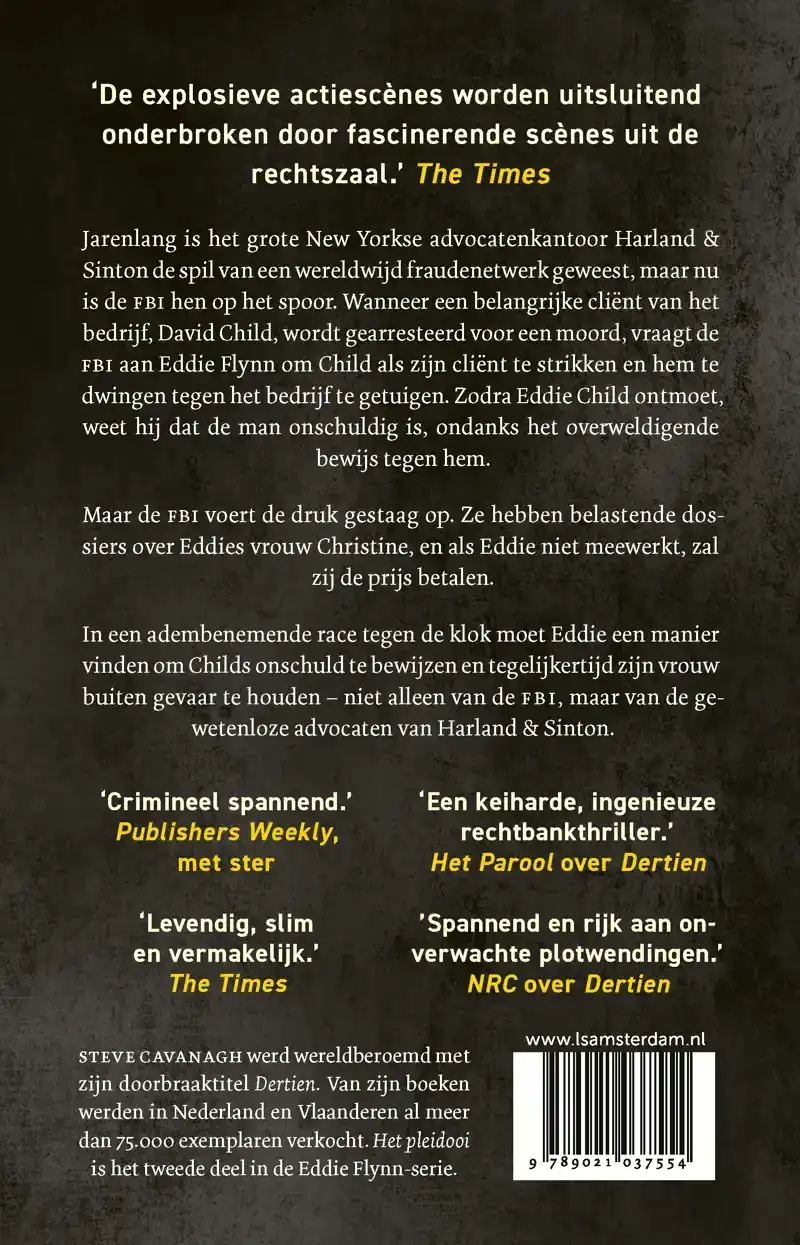 HET PLEIDOOI