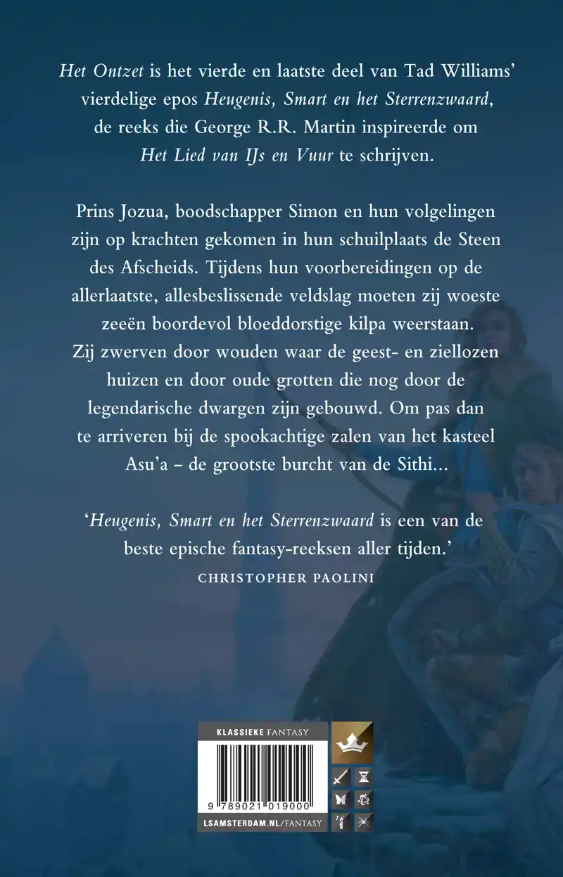 HEUGENIS, SMART EN HET STERRENZWAARD 4 - DE GROENE ENGELTORE