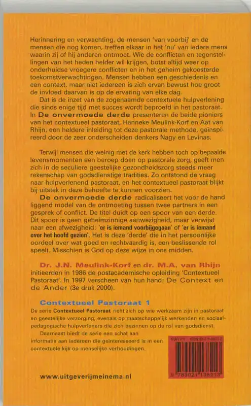 DE ONVERMOEDE DERDE