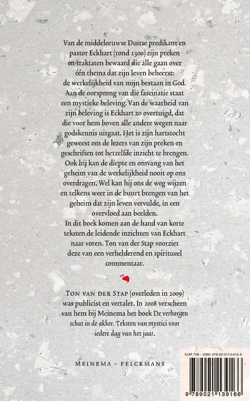 DE WEG VAN ECKHART