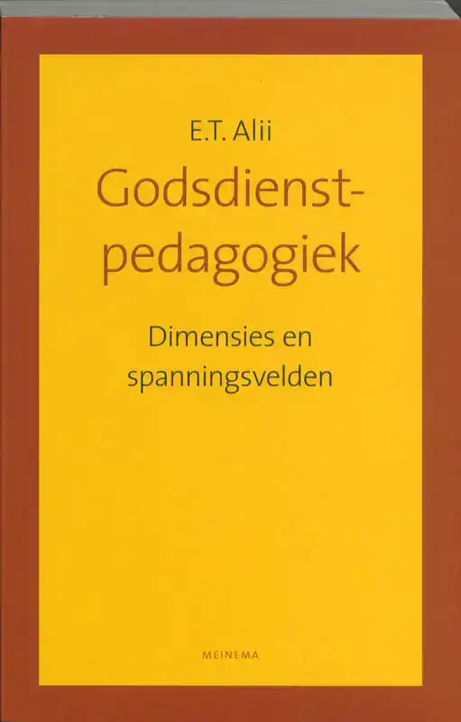 GODSDIENSTPEDAGOGIEK