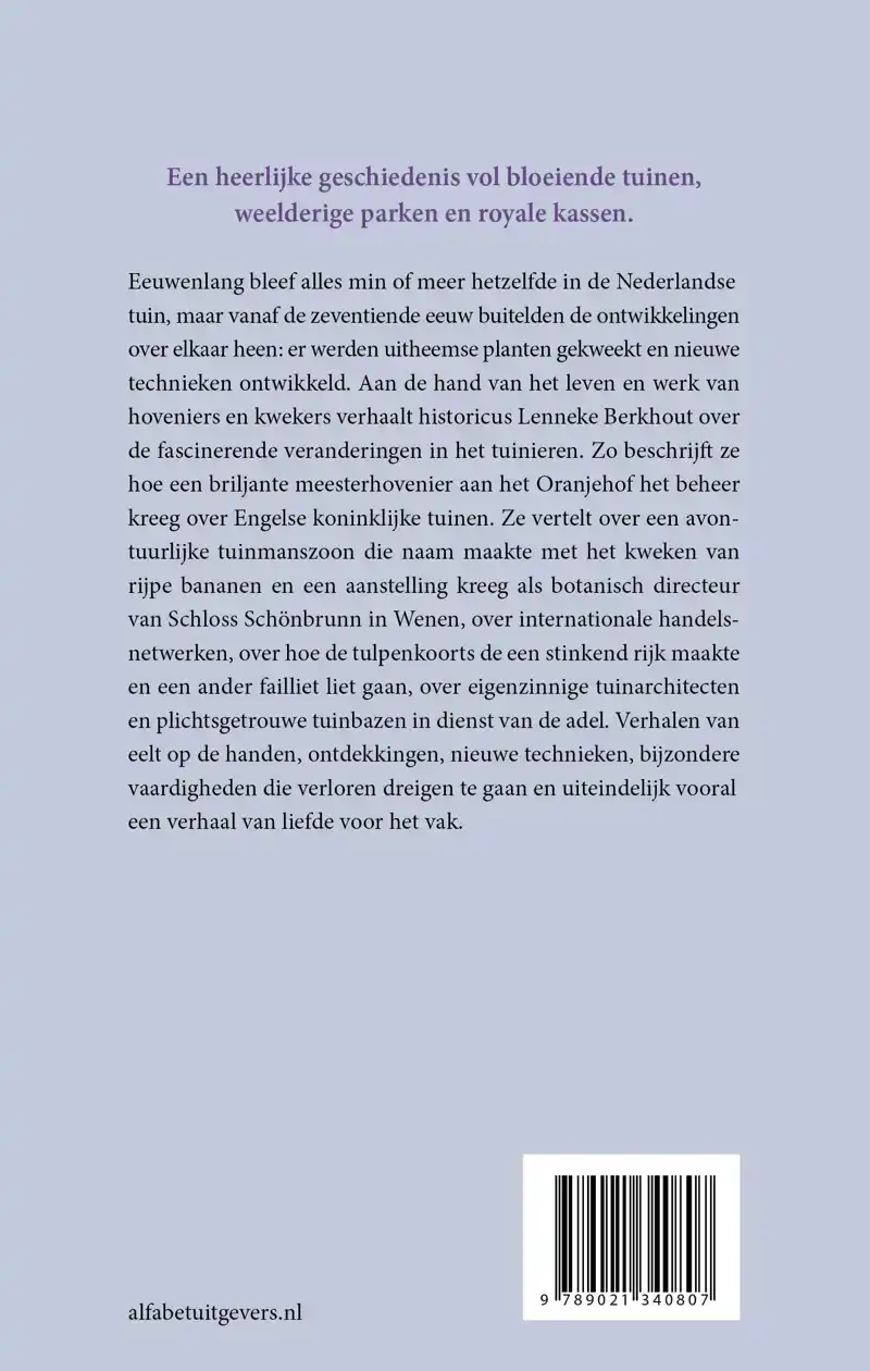 HOVENIERS EN TUINBAZEN