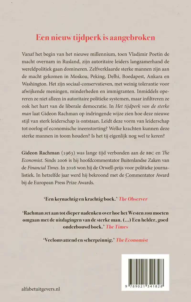 HET TIJDPERK VAN DE STERKE MAN