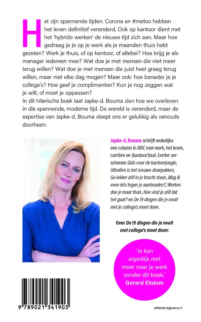 IK KAN NU NIET BELLEN WANT IK ZIT IN EEN CALL