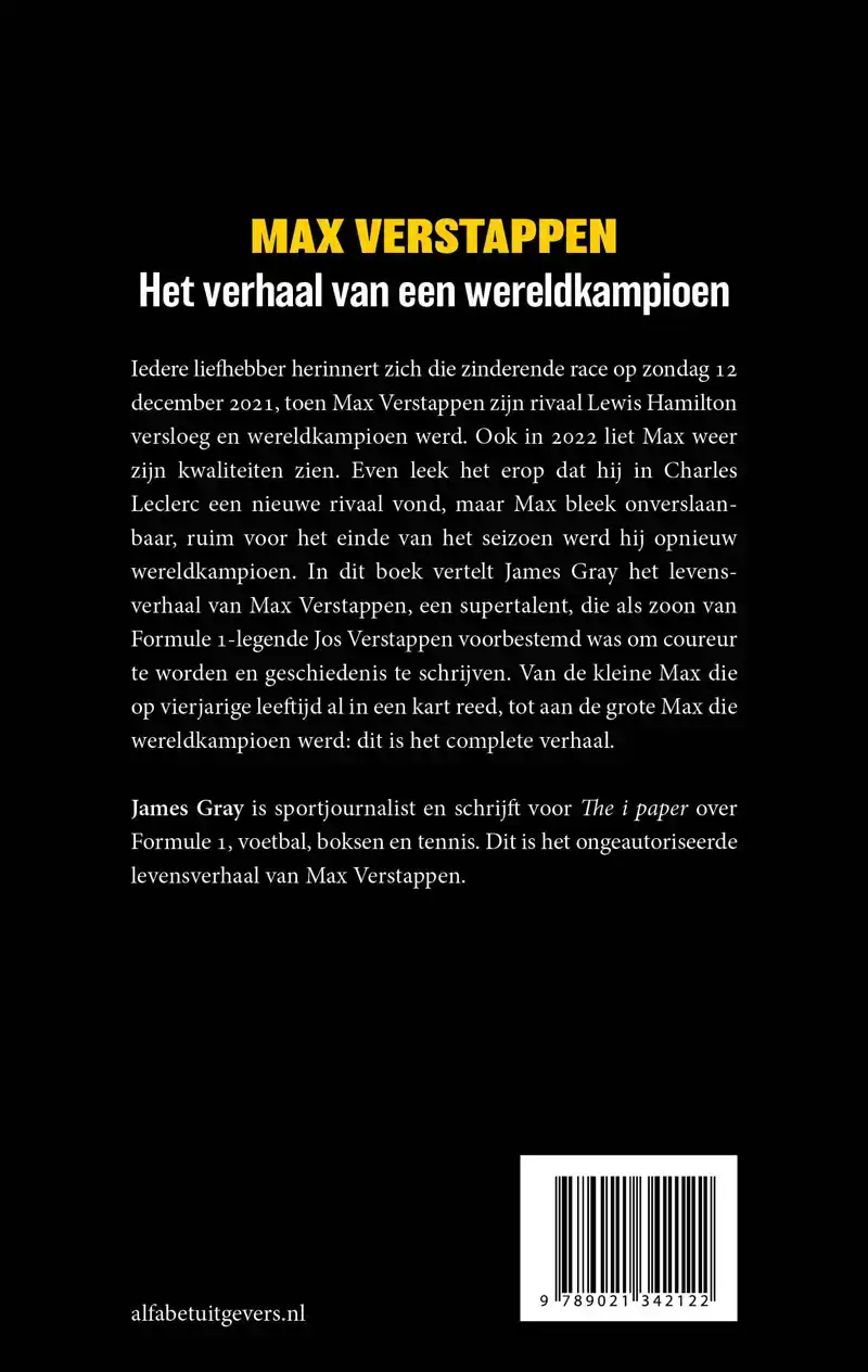 MAX VERSTAPPEN