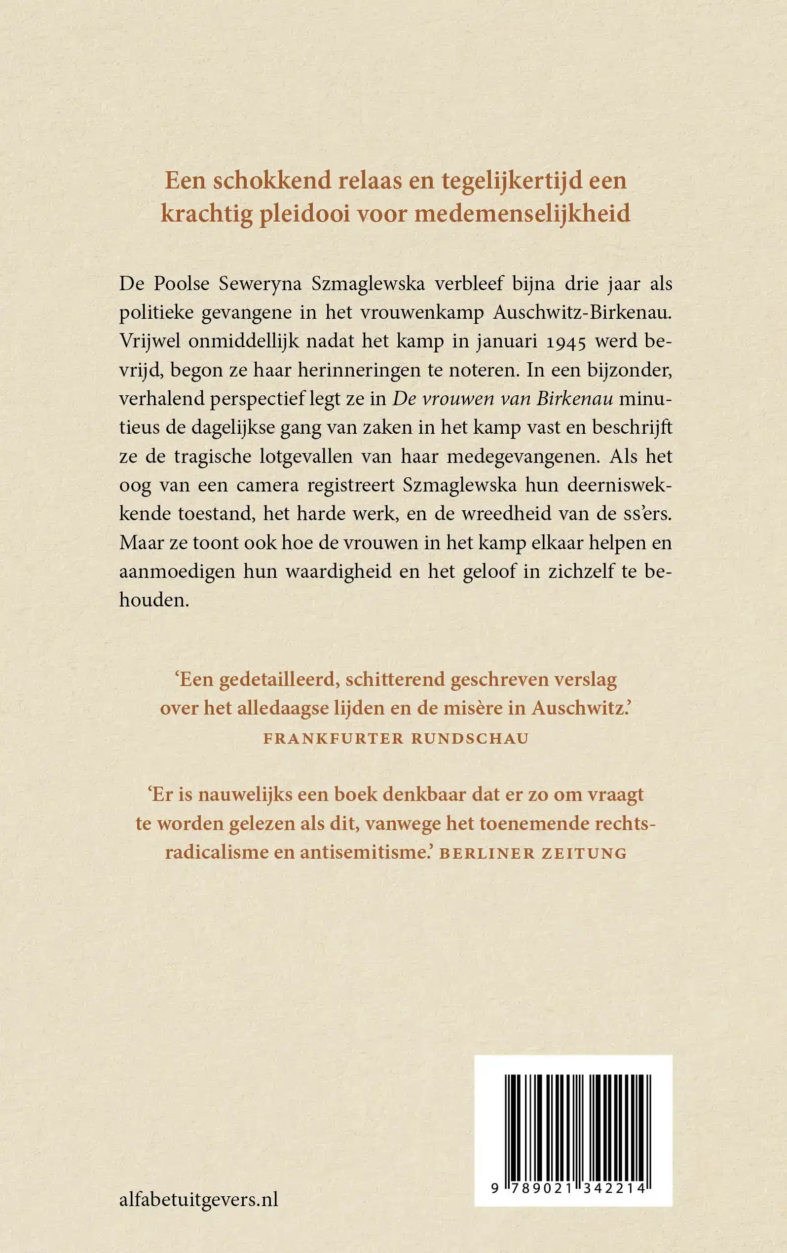 DE VROUWEN VAN BIRKENAU