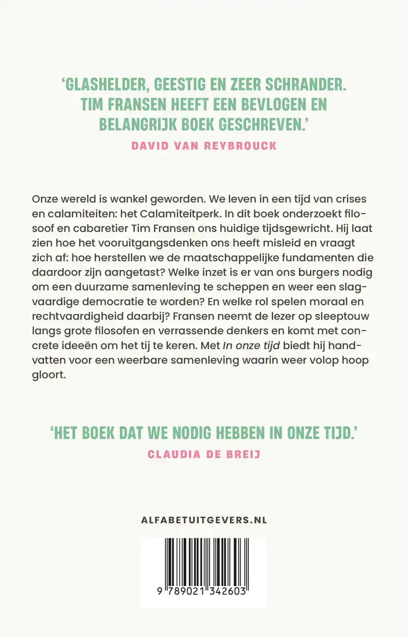IN ONZE TIJD