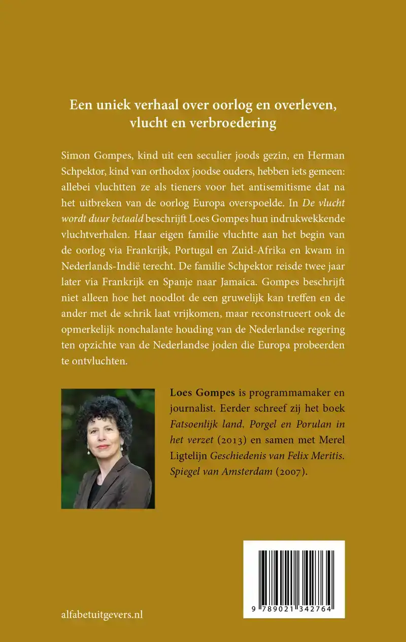 DE VLUCHT WORDT DUUR BETAALD