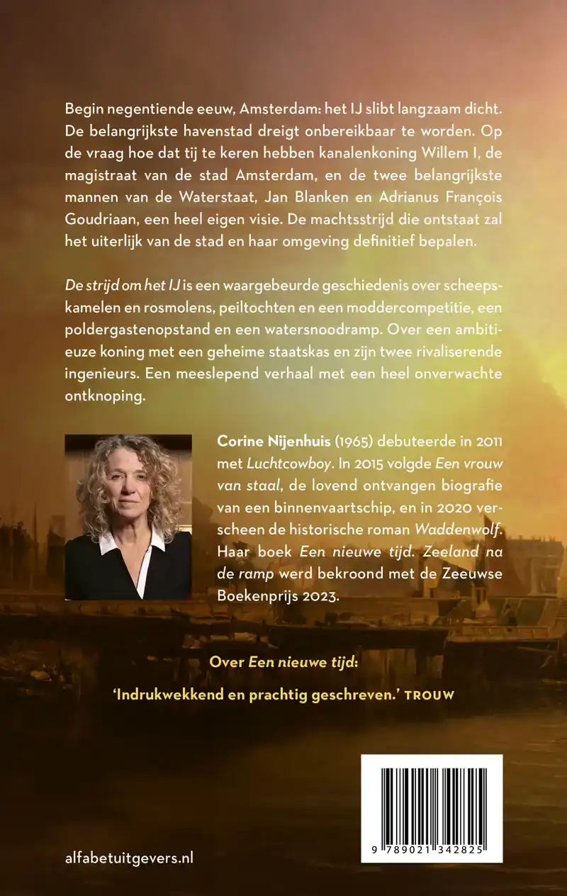 DE STRIJD OM HET IJ