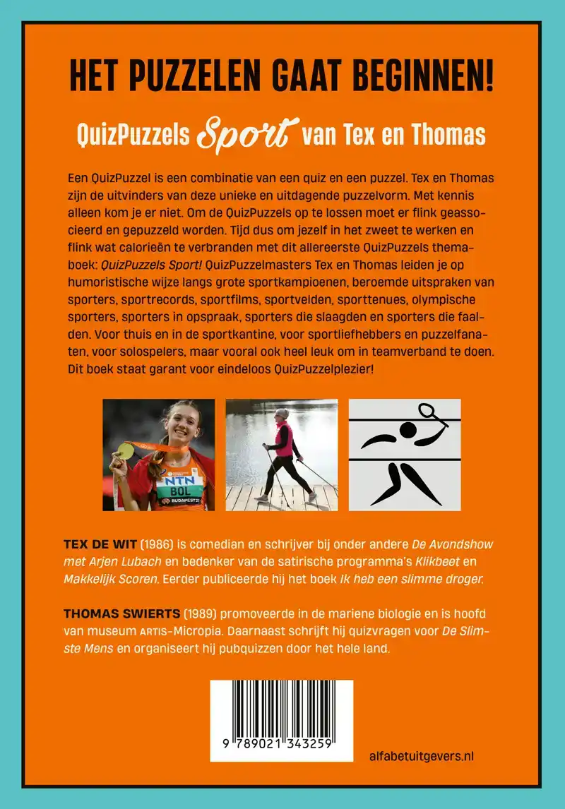 QUIZPUZZELS SPORT