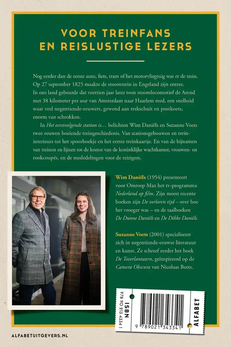 HET EERSTVOLGENDE STATION IS...