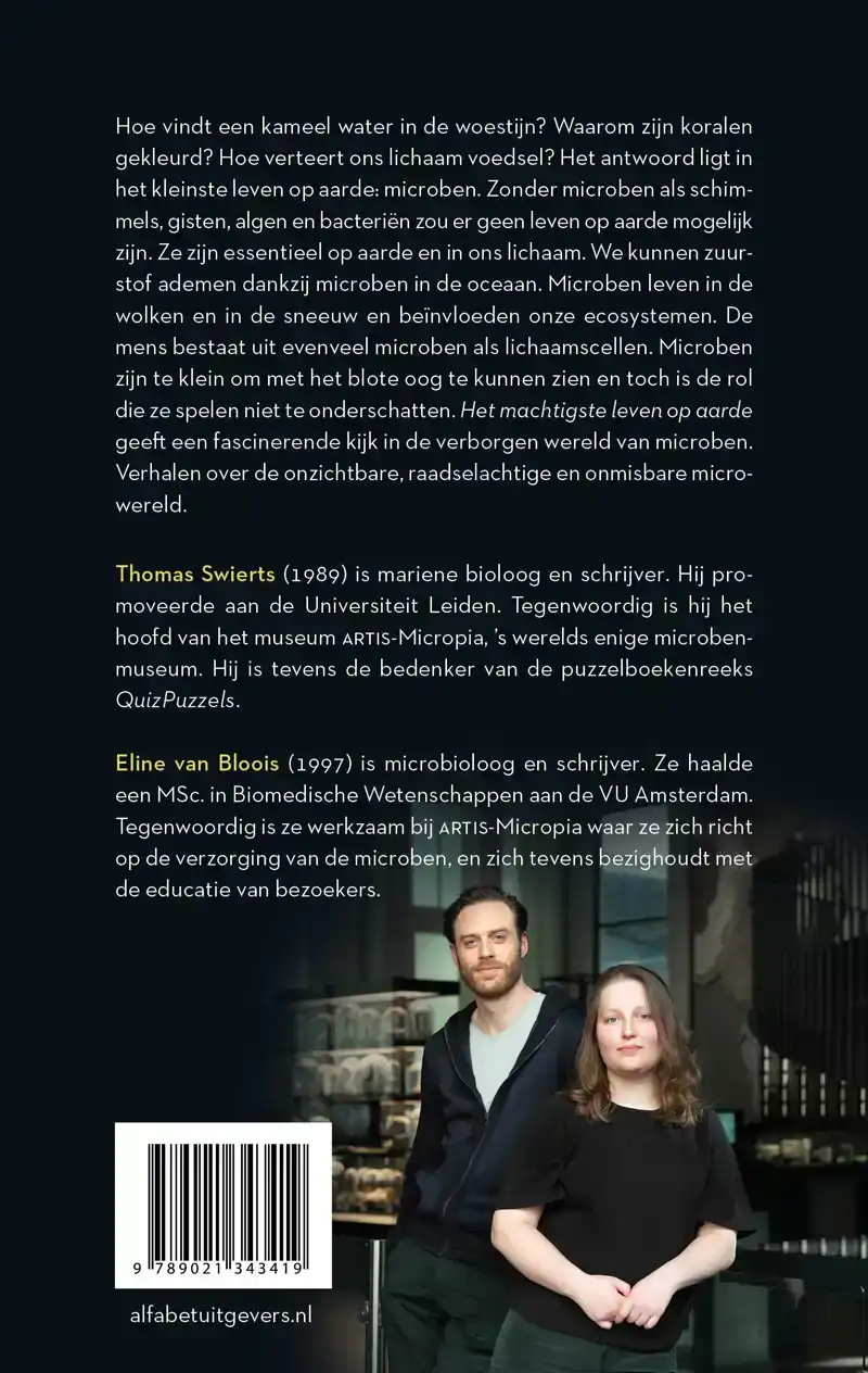 HET MACHTIGSTE LEVEN OP AARDE