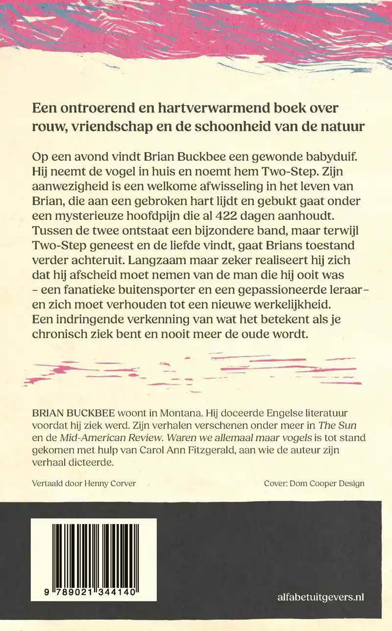 WAREN WE ALLEMAAL MAAR VOGELS