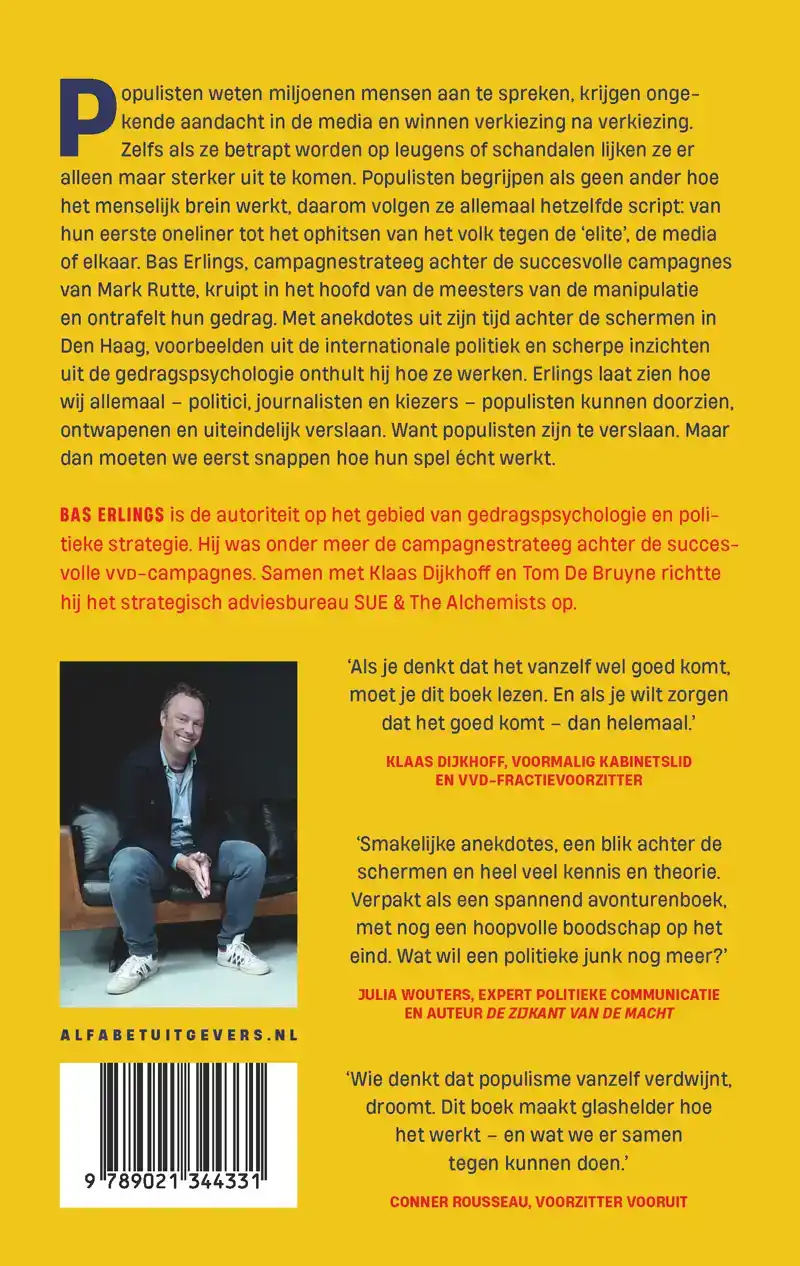 HET SPEL VAN DE POPULIST