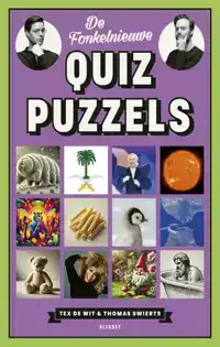 DE FONKELNIEUWE QUIZPUZZELS