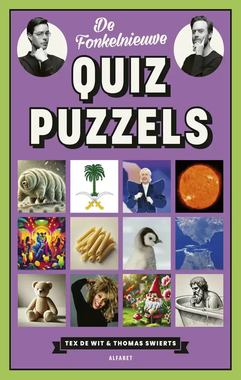 DE FONKELNIEUWE QUIZPUZZELS