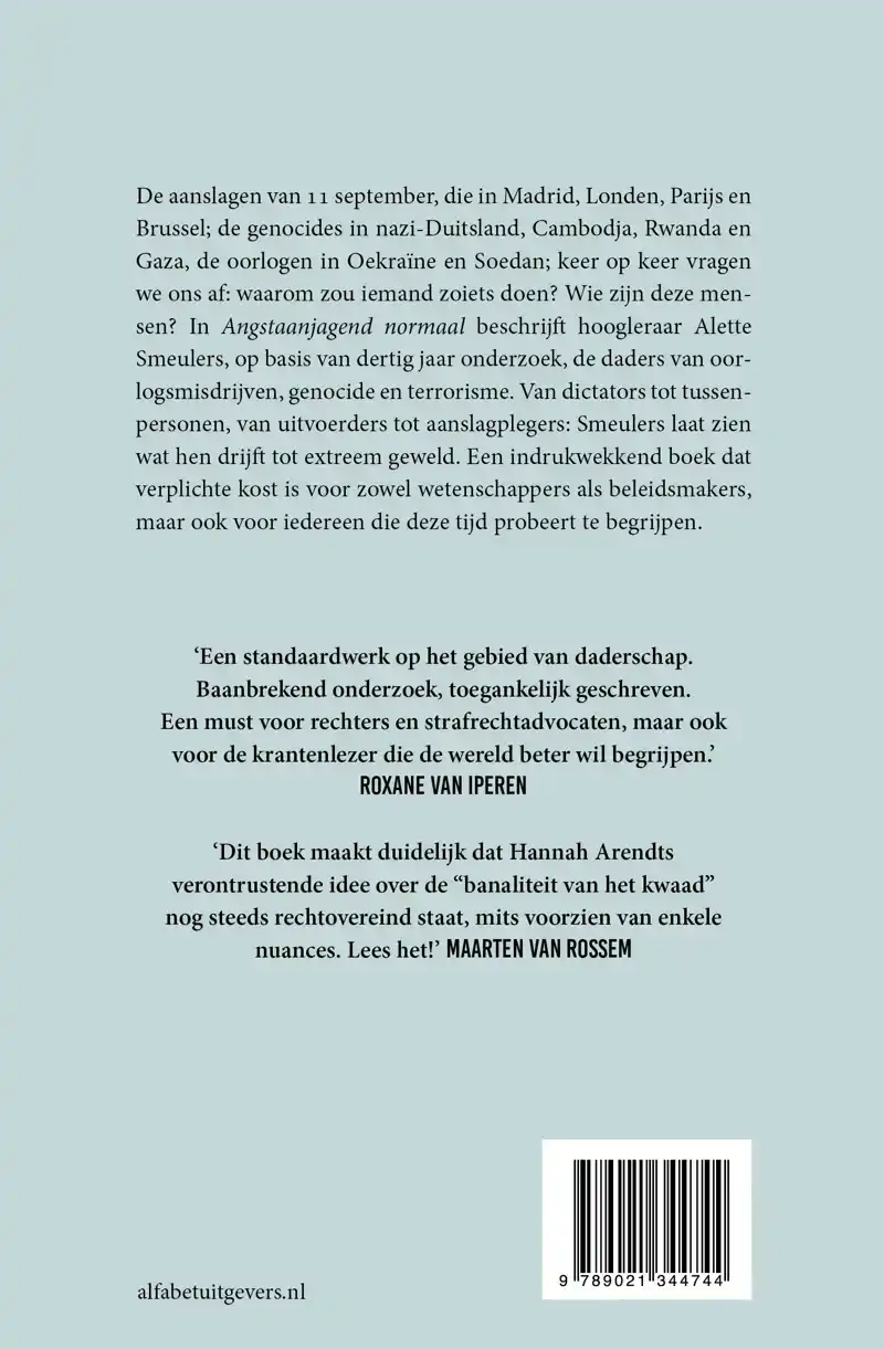 ANGSTAANJAGEND NORMAAL