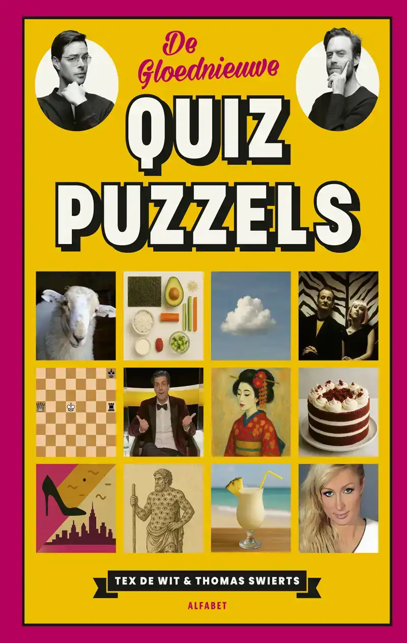 DE GLOEDNIEUWE QUIZPUZZELS