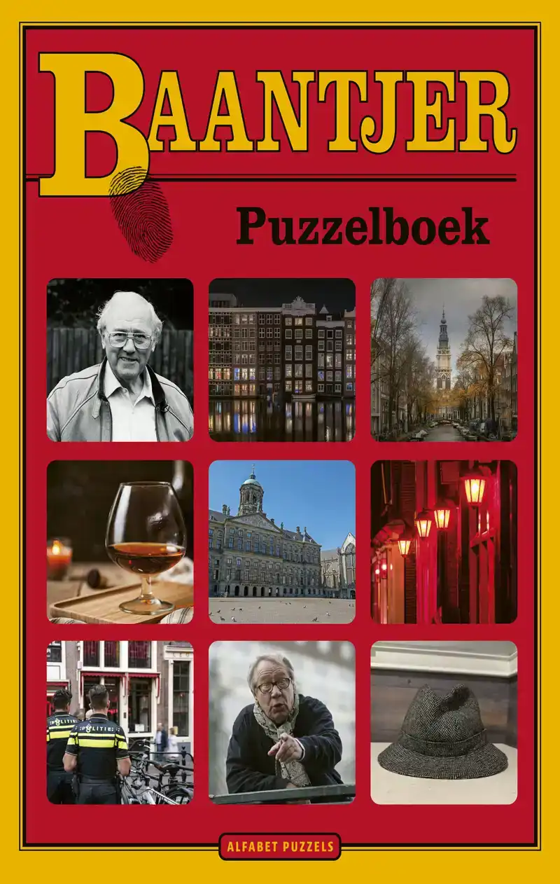 BAANTJER PUZZELBOEK