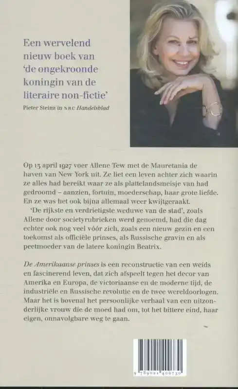 DE AMERIKAANSE PRINSES