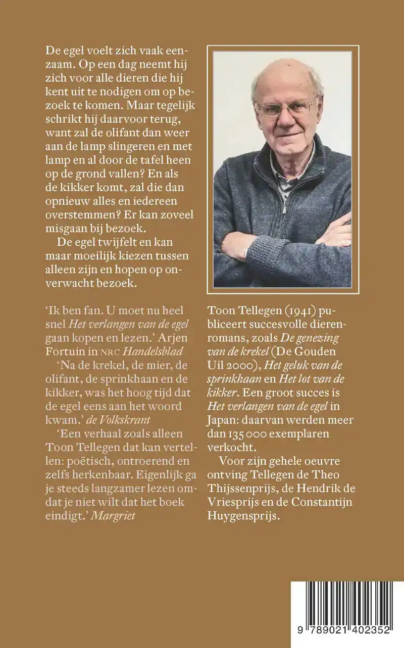 HET VERLANGEN VAN DE EGEL