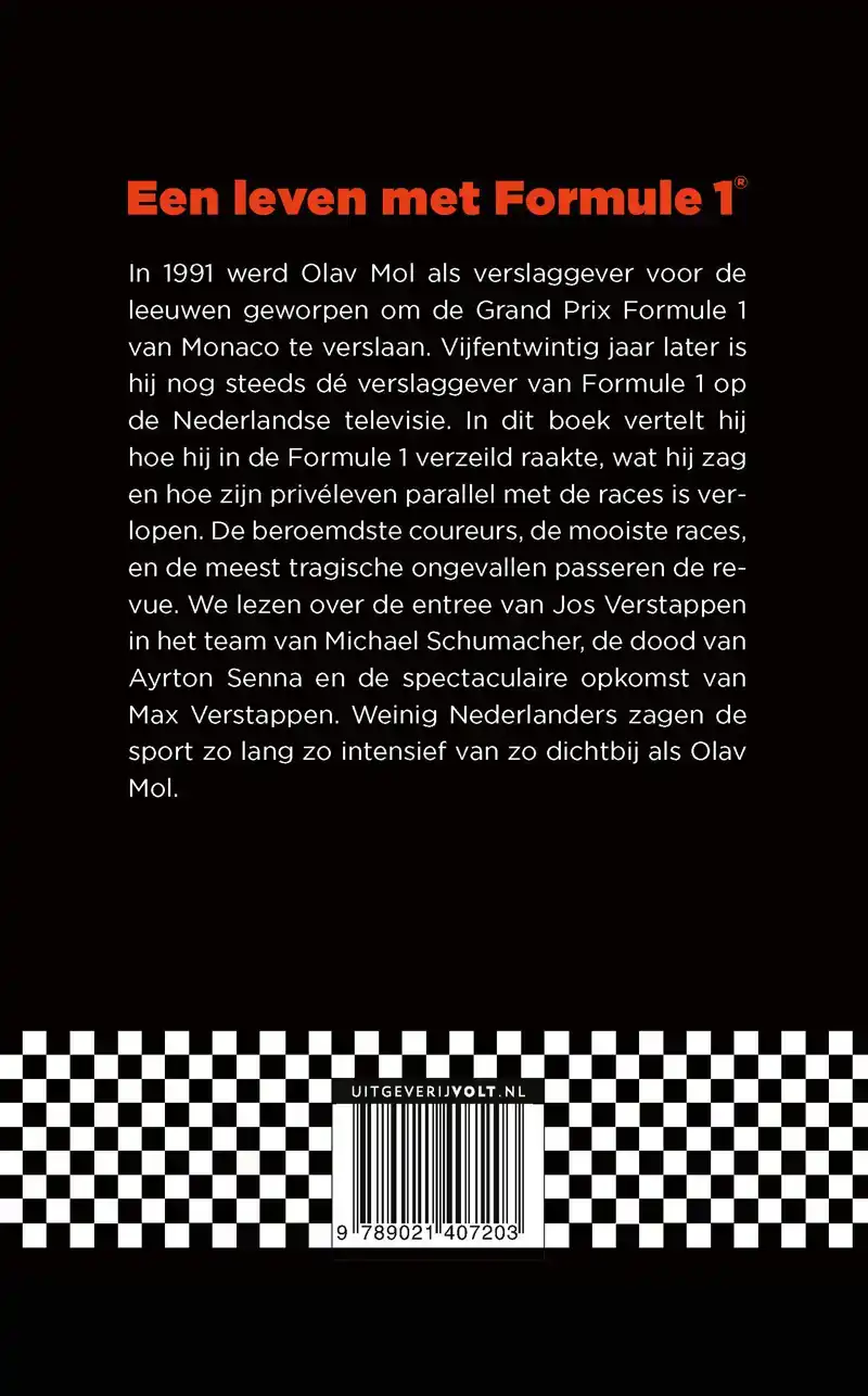 EEN LEVEN MET FORMULE 1