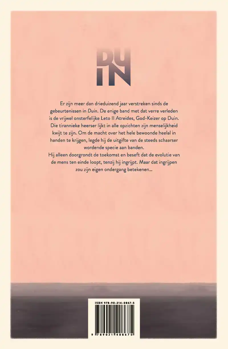 GOD-KEIZER OP DUIN