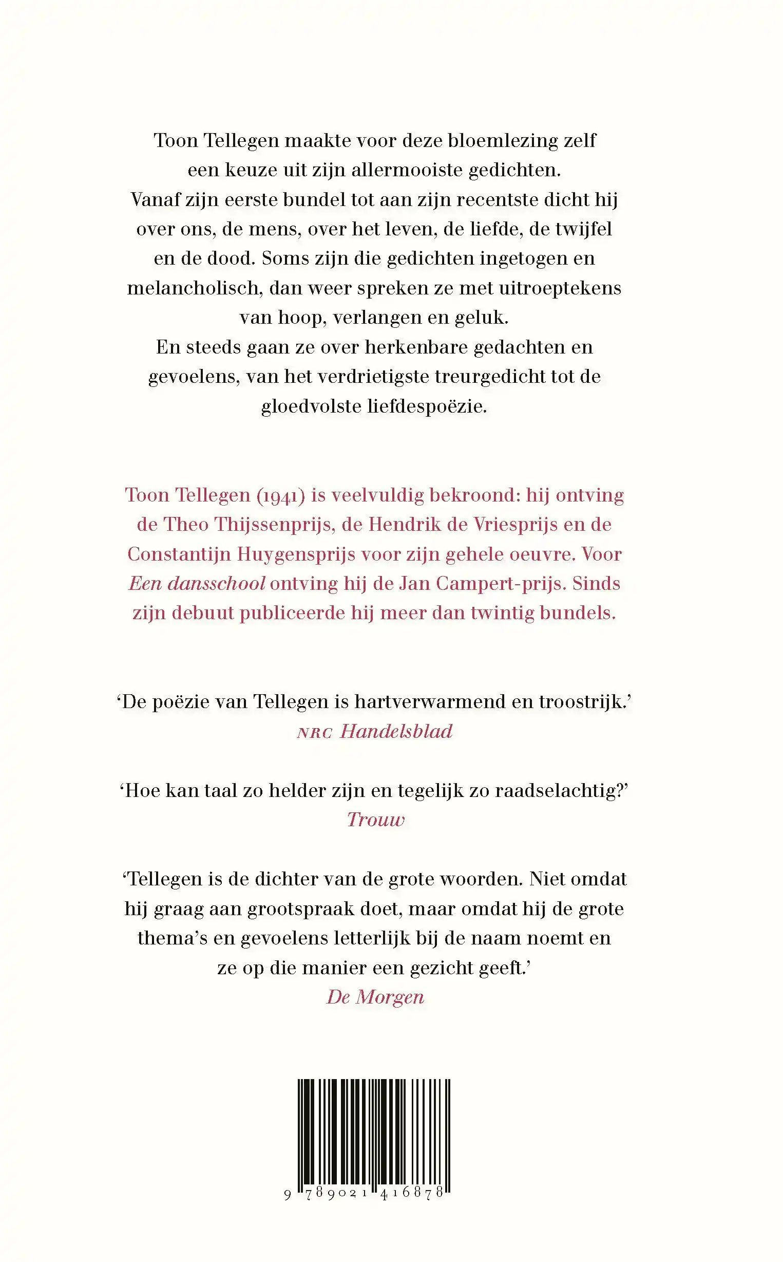 EEN VAN ONS ZAL OMKIJKEN