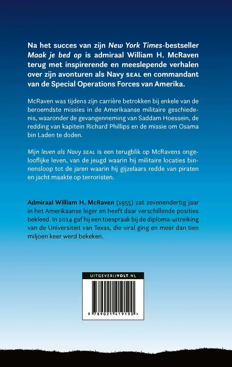 MIJN LEVEN ALS NAVY SEAL
