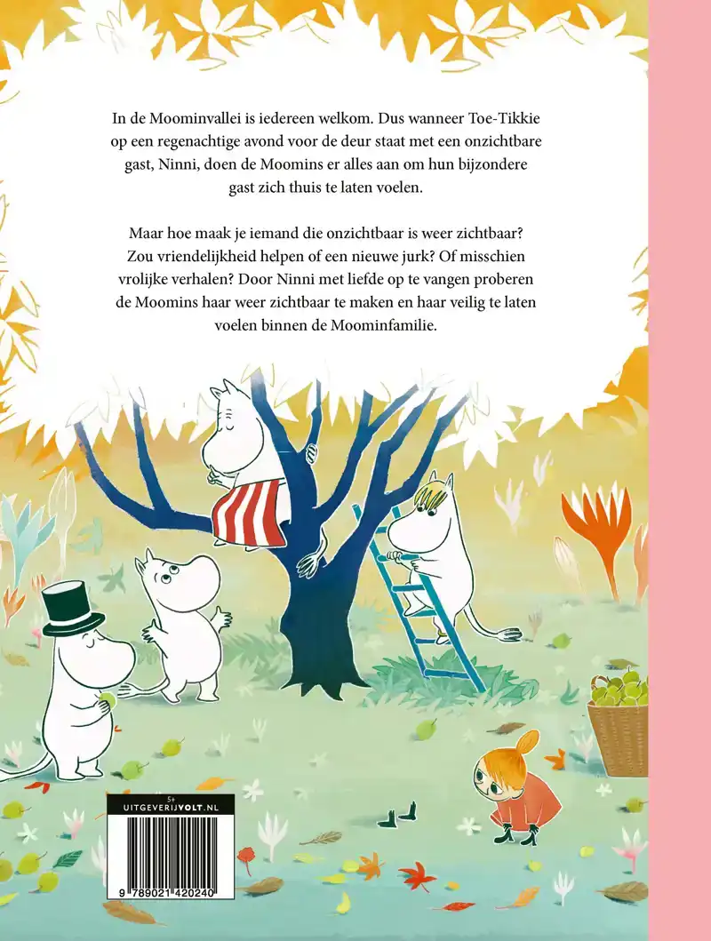 DE MOOMINS EN DE ONZICHTBARE GAST