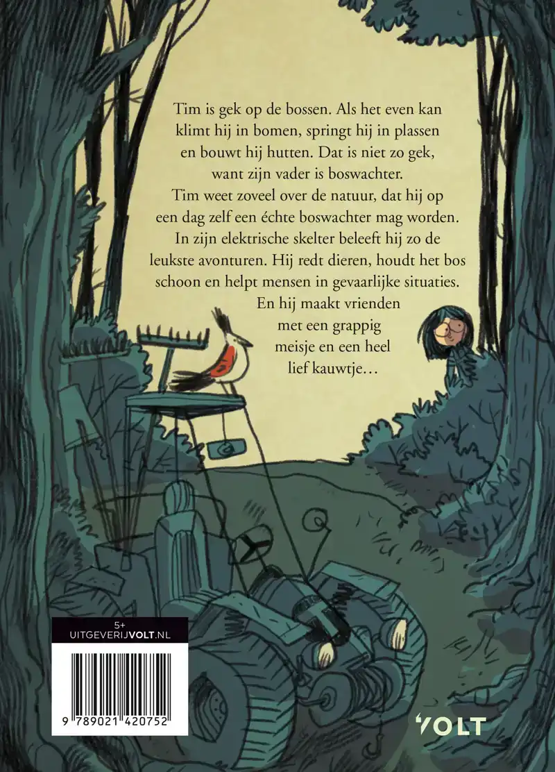TIM DE KLEINE BOSWACHTER
