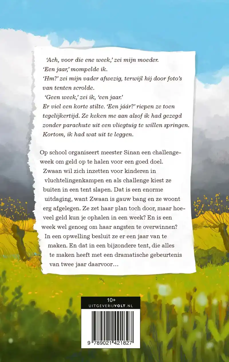 MIJN JAAR IN EEN TENT