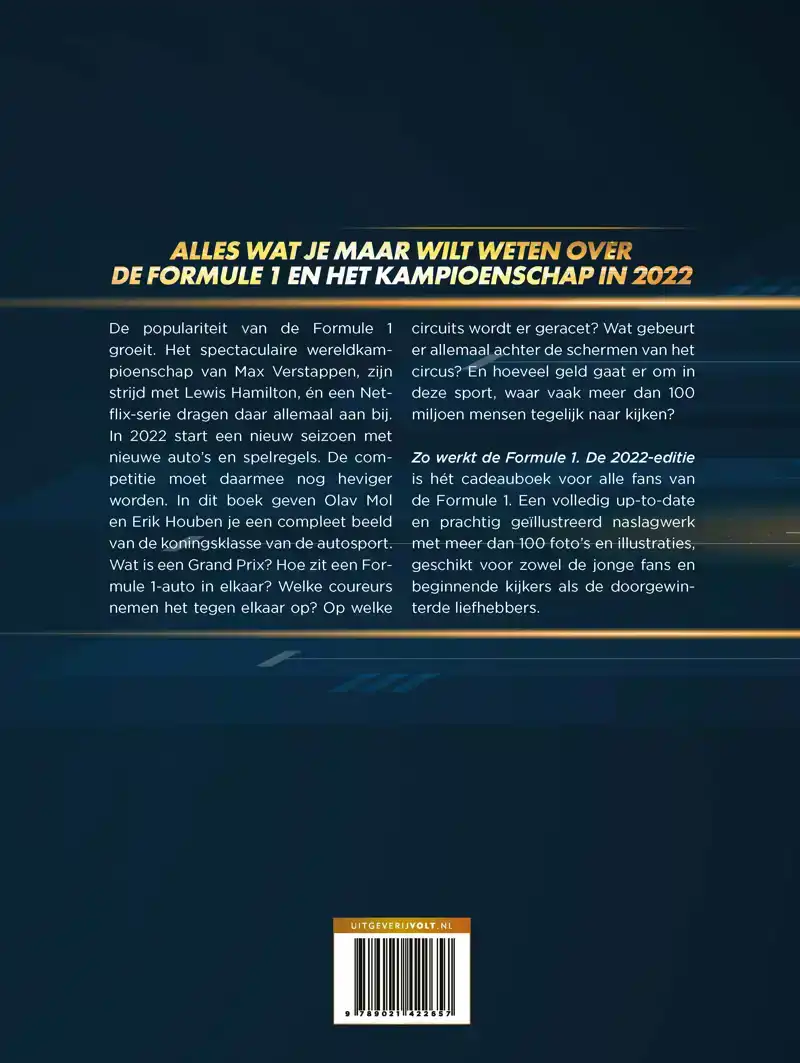ZO WERKT DE FORMULE 1 - DE 2022 EDITIE