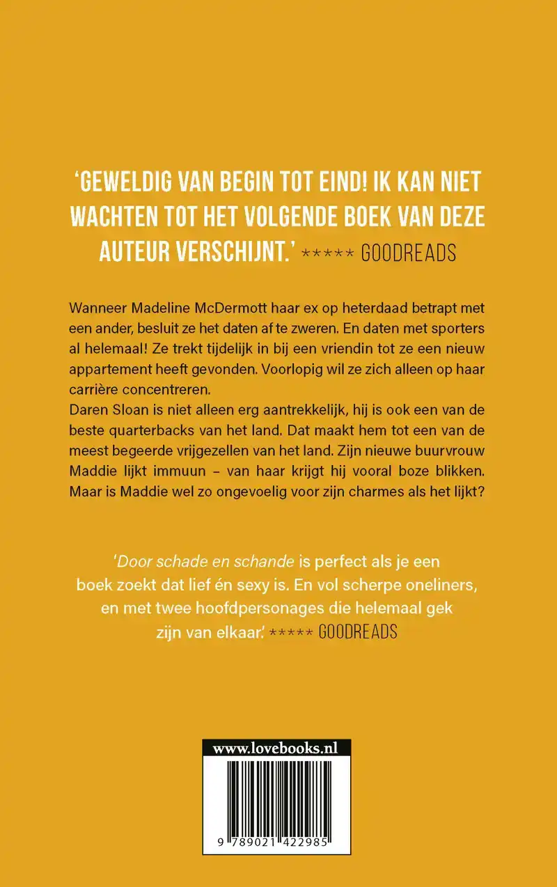 DOOR SCHADE EN SCHANDE