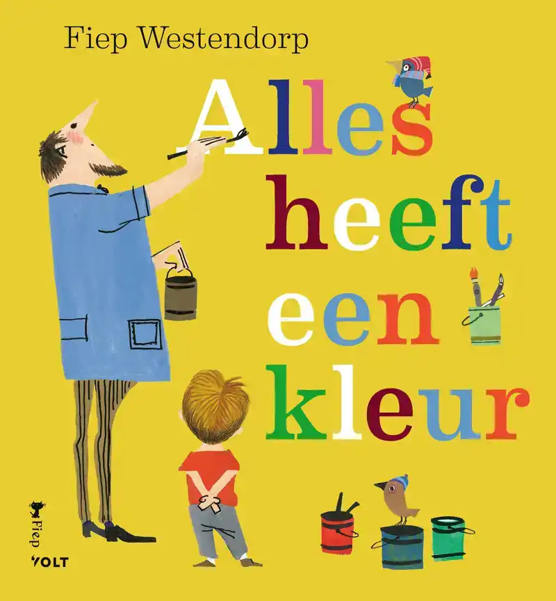 ALLES HEEFT EEN KLEUR