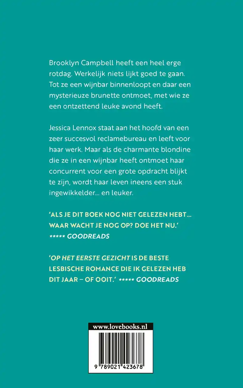 OP HET EERSTE GEZICHT