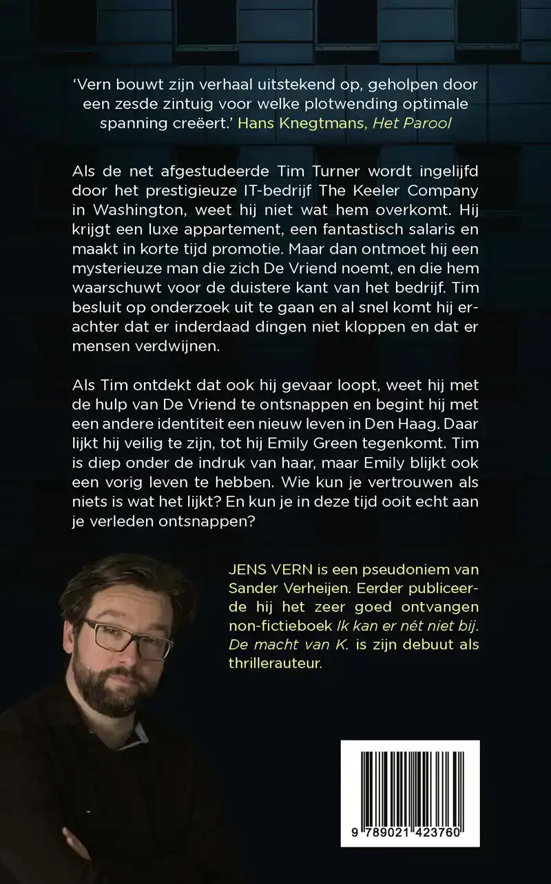 DE MACHT VAN K.