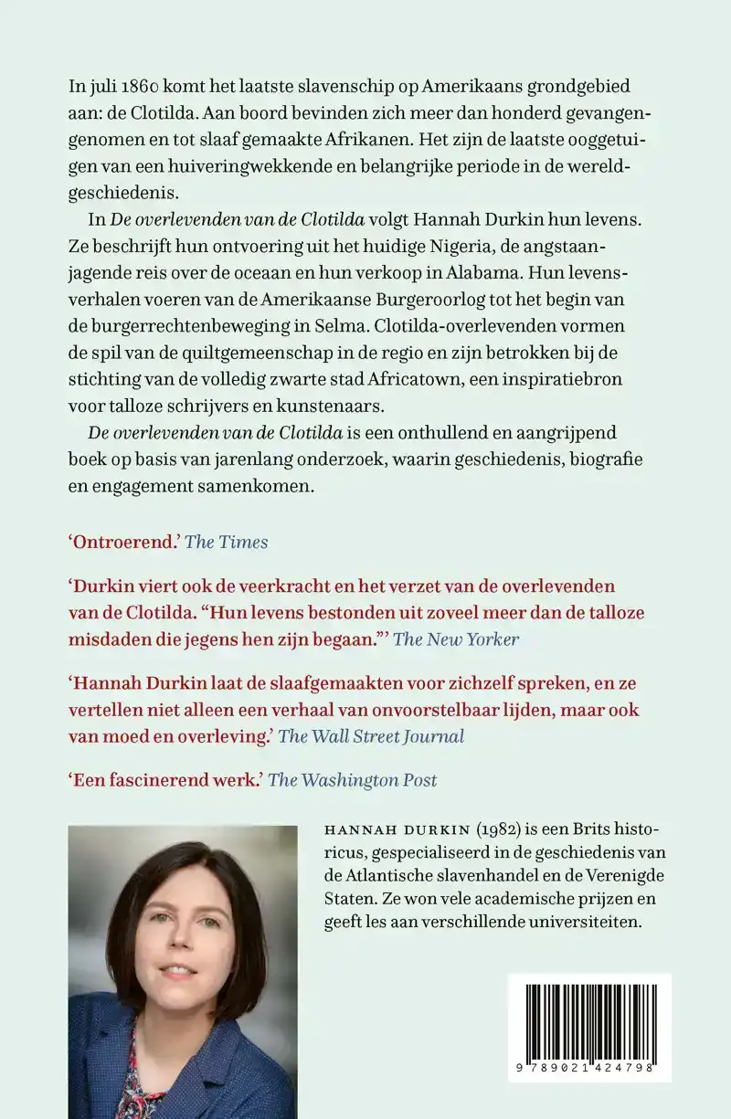 DE OVERLEVENDEN VAN DE CLOTILDA