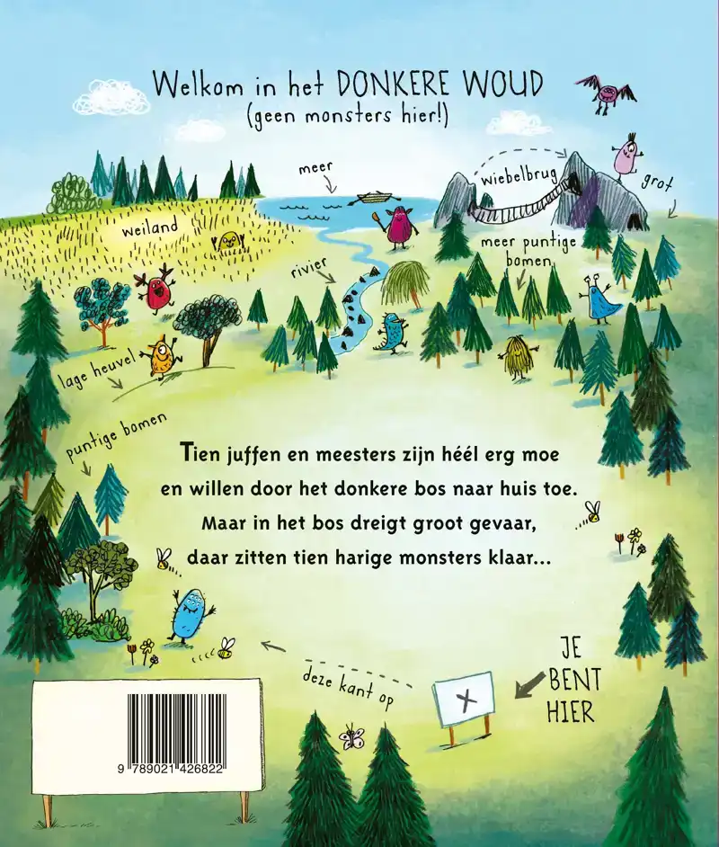 TIEN OVERHEERLIJKE JUFFEN EN MEESTERS