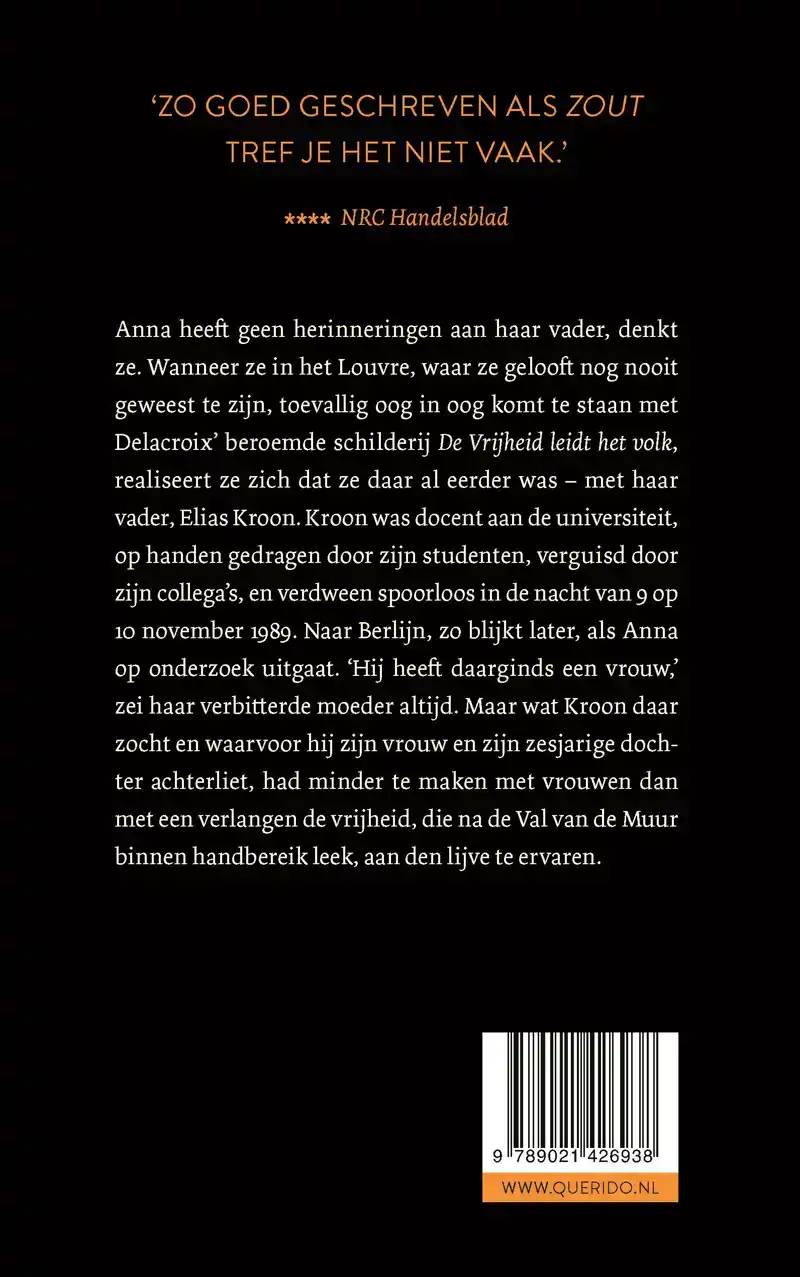 DE VROUW DIE NIET BESTOND