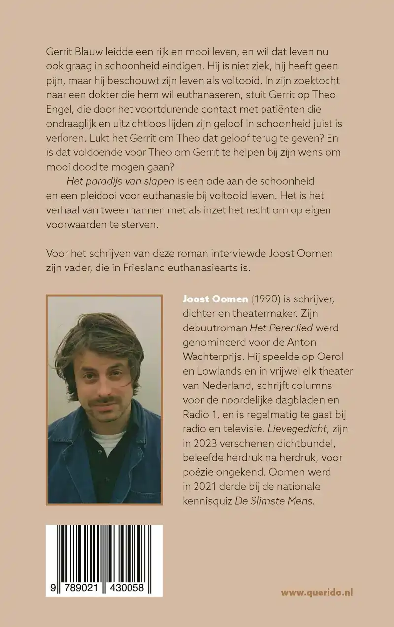 HET PARADIJS VAN SLAPEN