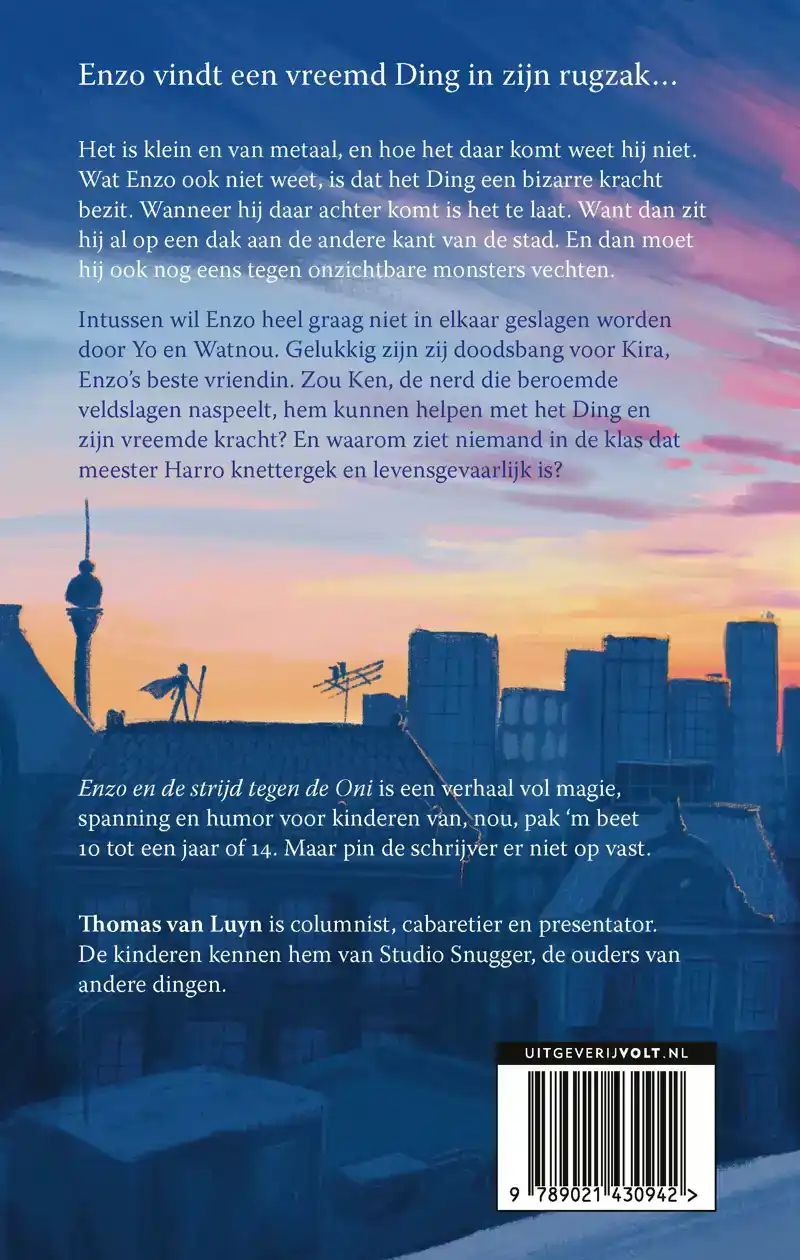 ENZO EN DE STRIJD TEGEN DE ONI