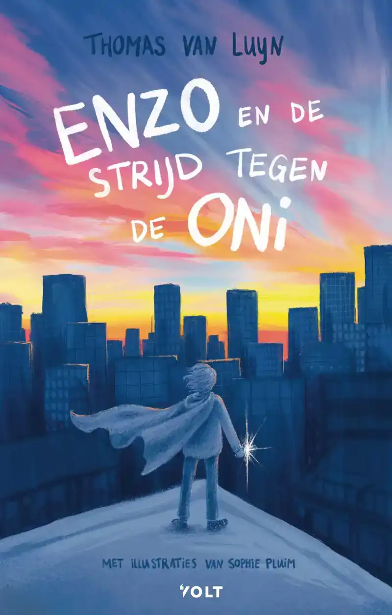 ENZO EN DE STRIJD TEGEN DE ONI