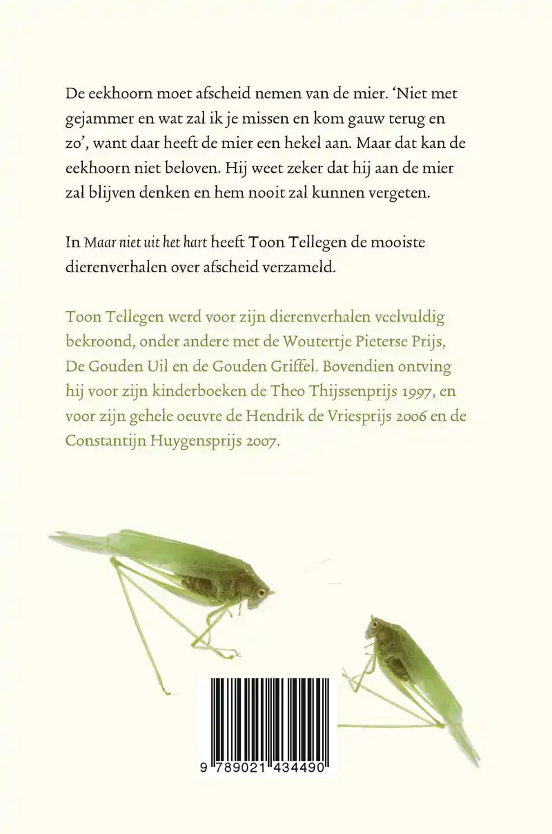 MAAR NIET UIT HET HART