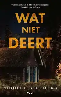 WAT NIET DEERT