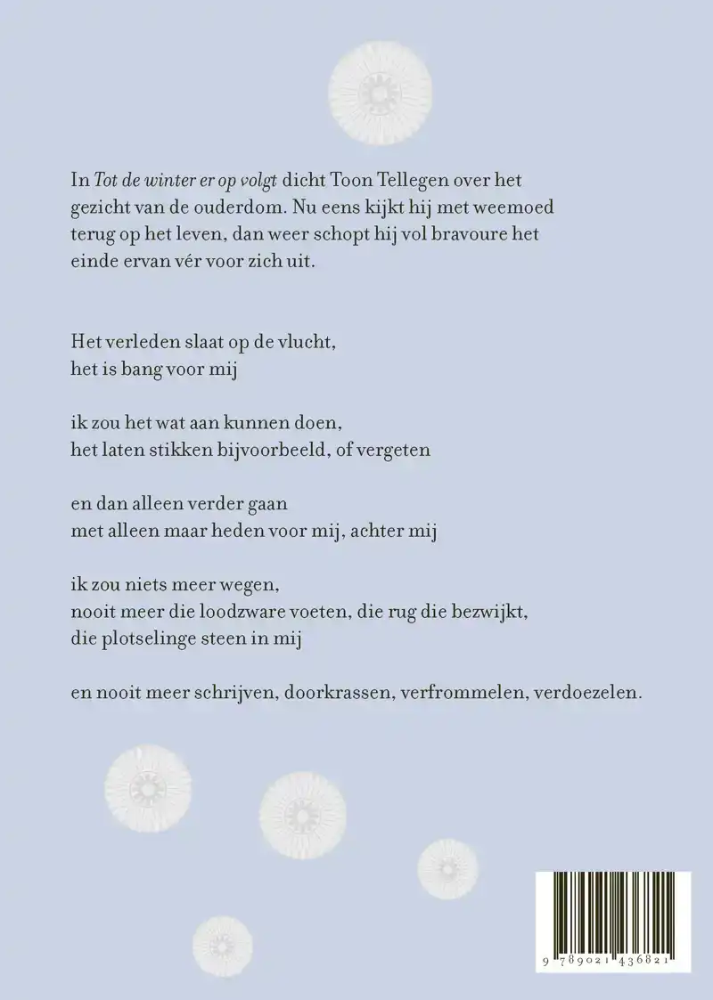 TOT DE WINTER ER OP VOLGT